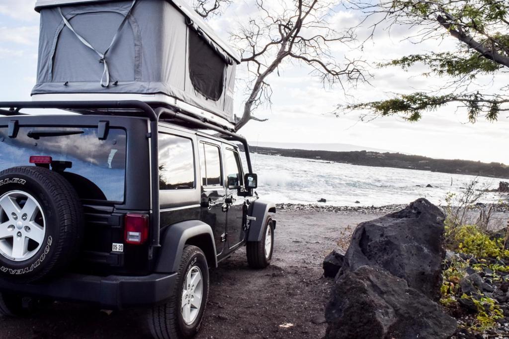 Campcar Maui Jeeps Suvs Hybrid Camper Van Rentals With Equipment And Travel Advice Kahului Zewnętrze zdjęcie