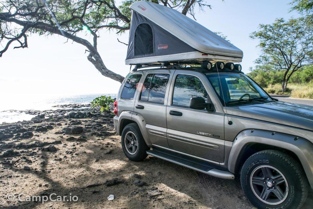 Campcar Maui Jeeps Suvs Hybrid Camper Van Rentals With Equipment And Travel Advice Kahului Zewnętrze zdjęcie